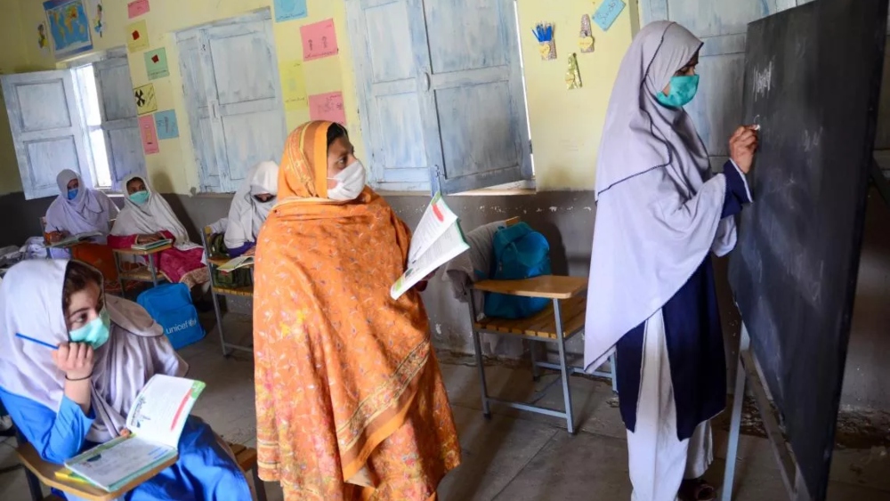 Pakistan rolls out free education card for Khyber Pakhtunkhwa’s young women